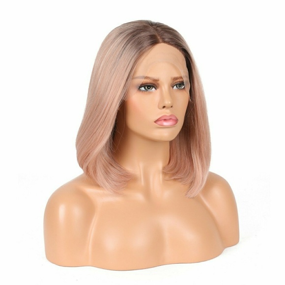Ombre Pink Beauty LaceFront Wig
