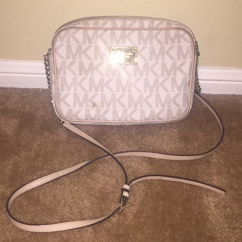 MK cross body bag