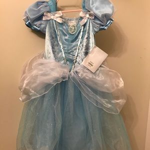 Disney Cinderella Dress NWT size 4