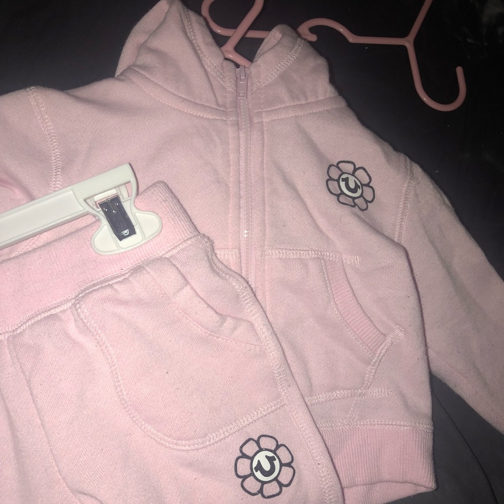 True religion jogging suit