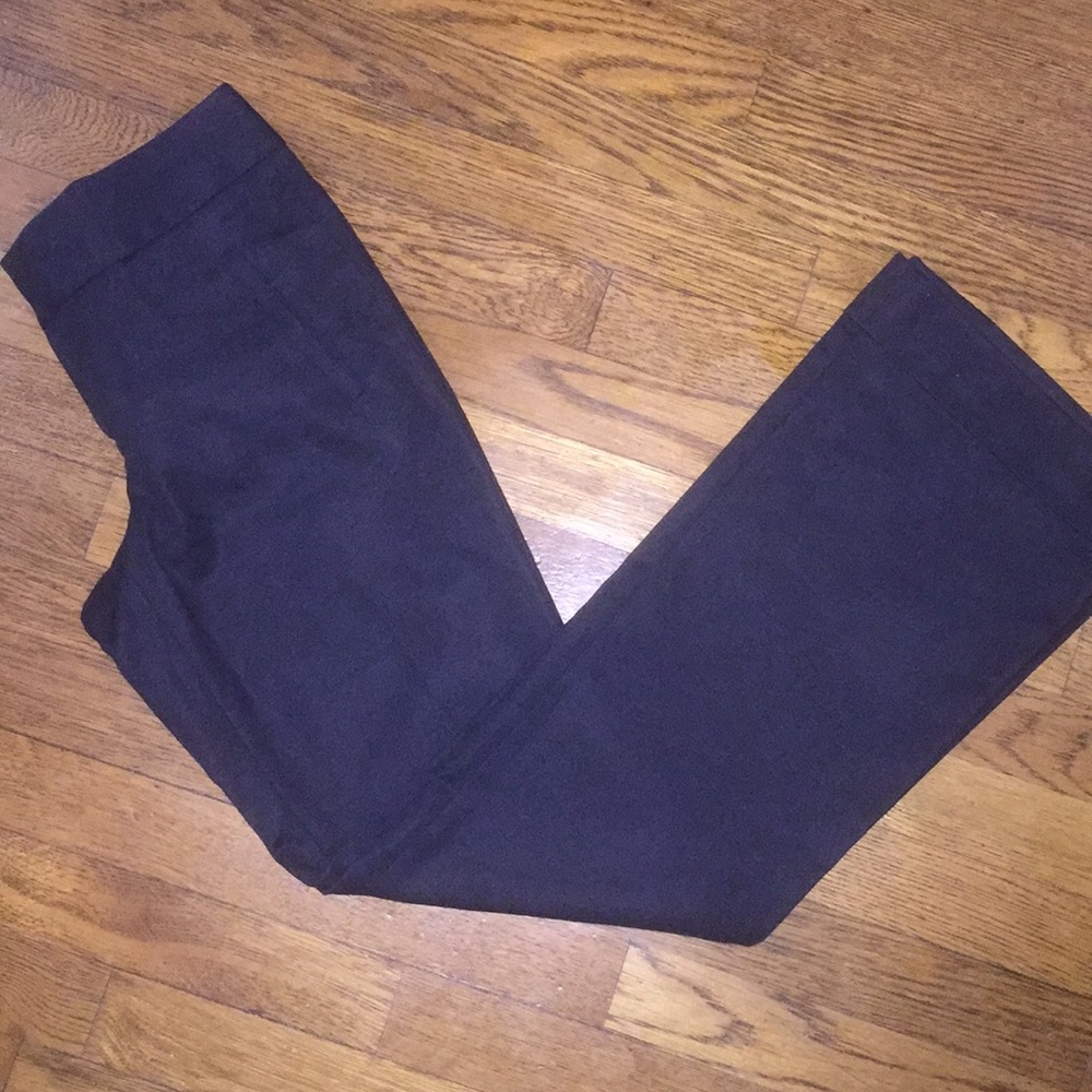Banana Republic Black Trouser Pants with cuff