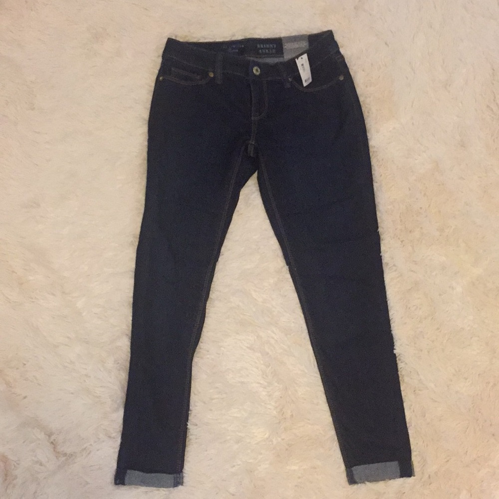 NWT The Limited Skinny Ankle Denim