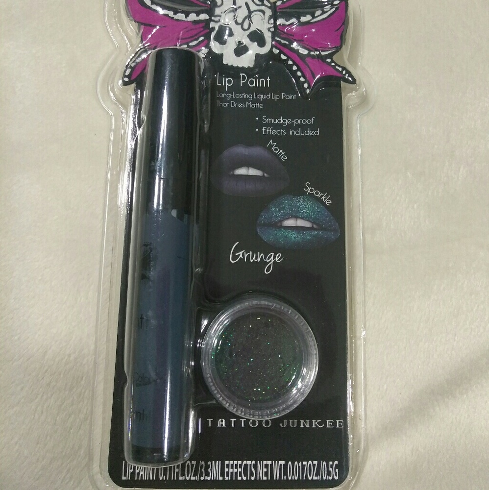 Tattoo Junkee Lip Paint Gringe