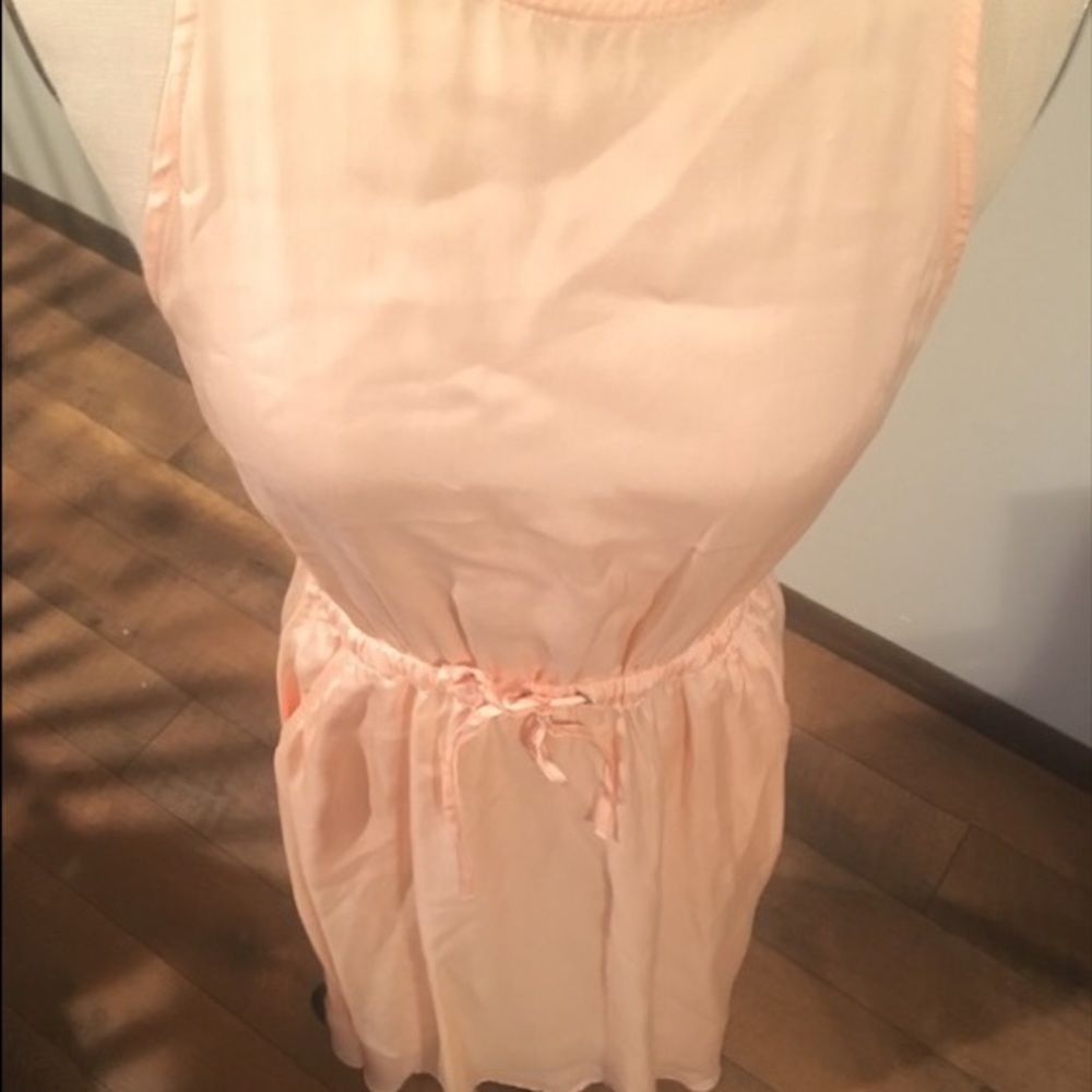 NWT XS Peach Lou & Grey maxi dress