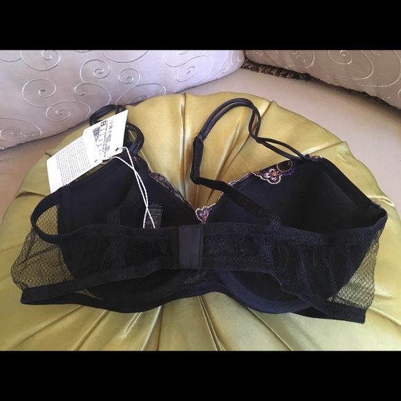 La Perla Paisley Pushup Bra 34В - Picture 9 of 9