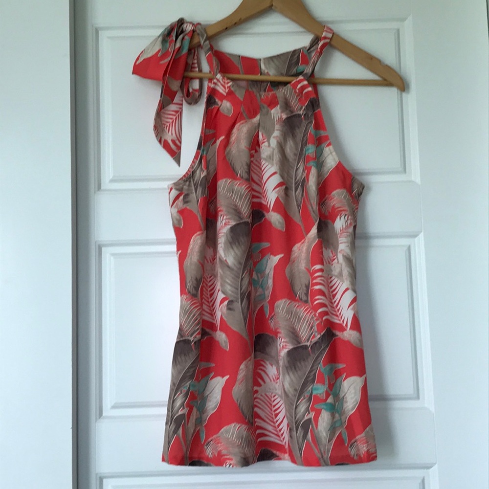 Tommy Bahama Palm Leaves Tank-S/P