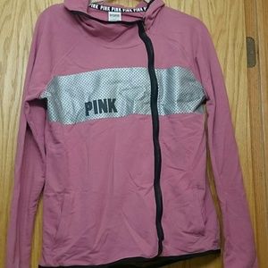 PINK size small thumbhole jacket
