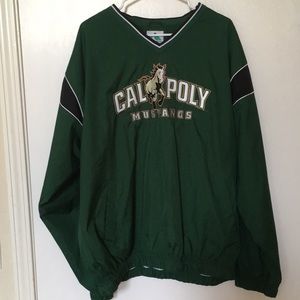 Cal Poly SLO Mustangs Green Jacket