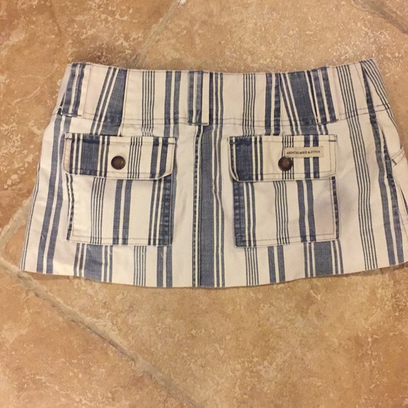 Abercrombie & Fitch striped skirt - Picture 2 of 3