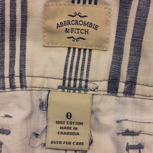 Abercrombie & Fitch striped skirt - Picture 3 of 3