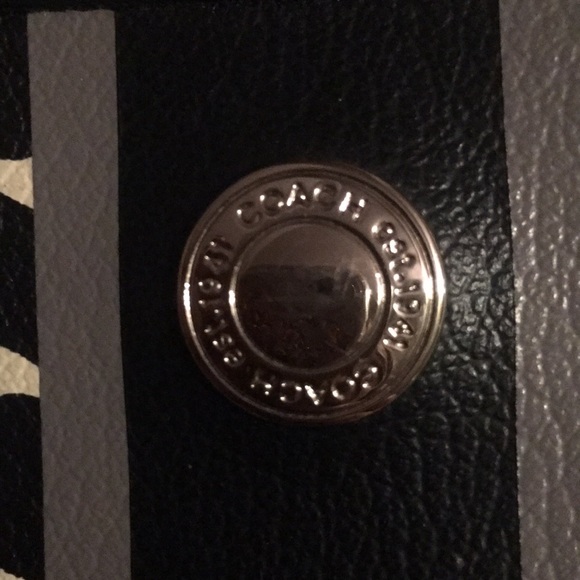 Genuine Leather Coach Crossbody - Picture 2 of 3