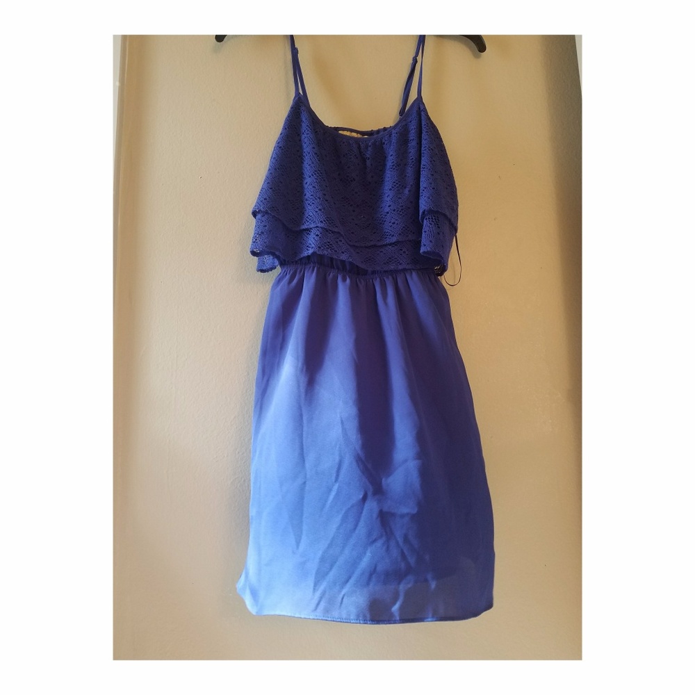 NWOT Blue Vera Wang Dress