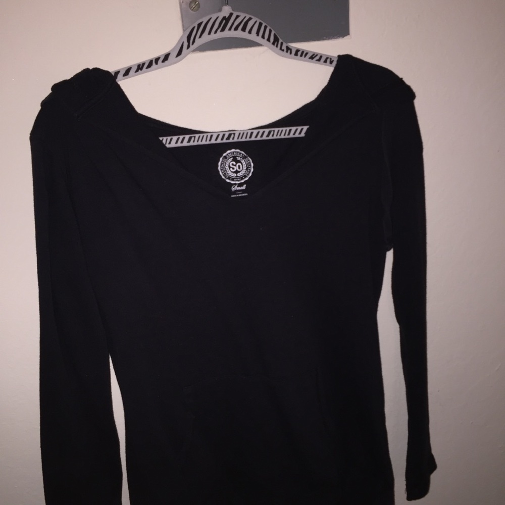 Black Hoodie