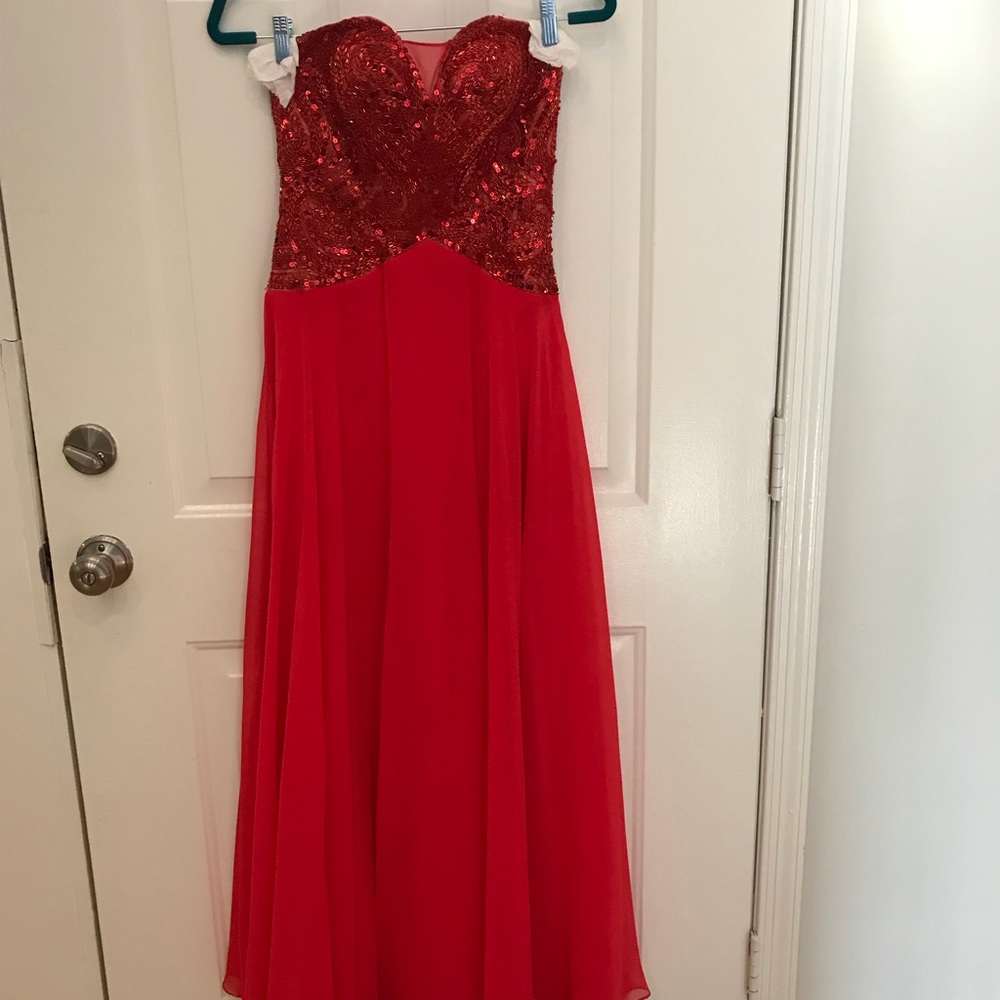 Tony Bowls Gala  Dress