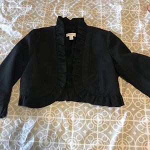 Adorable black bolero jacket