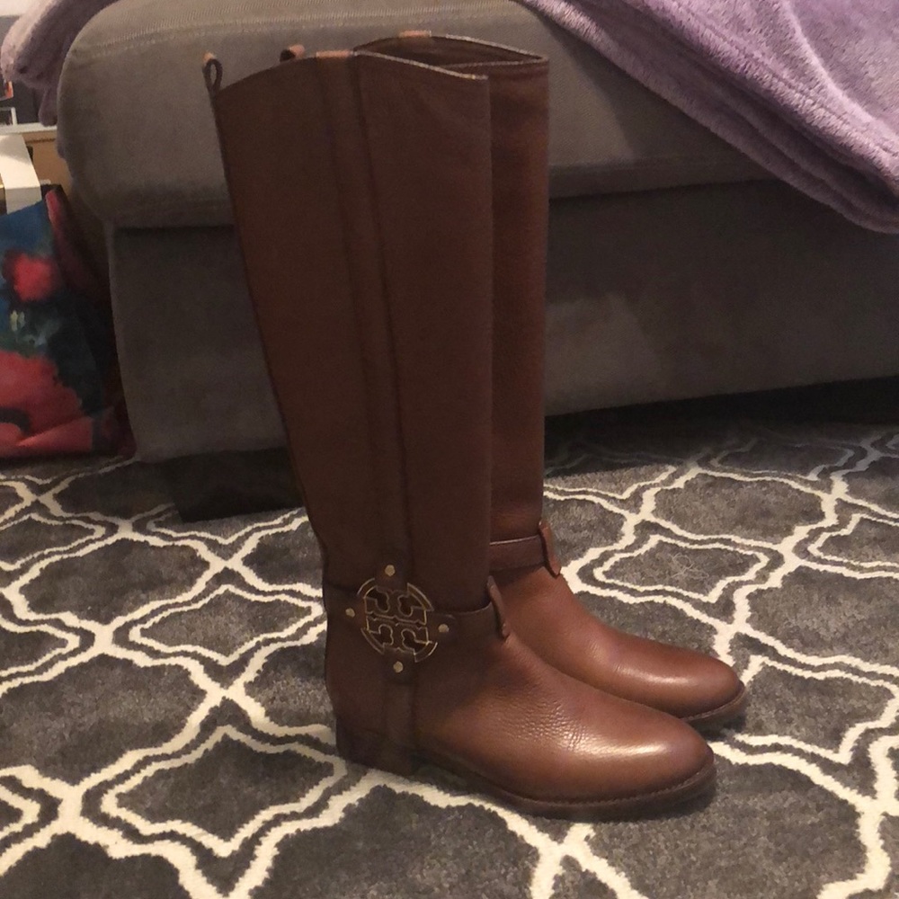 Tory Burch Amanda Riding Boots