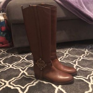 Tory Burch Amanda Riding Boots