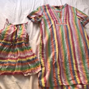J Crew Mommy and Me dress set