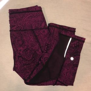 Lululemon crop