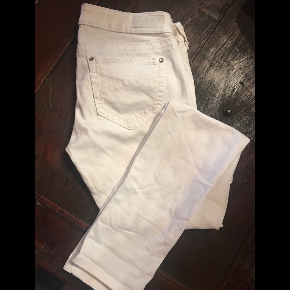 Daytrip White Skinny Jean