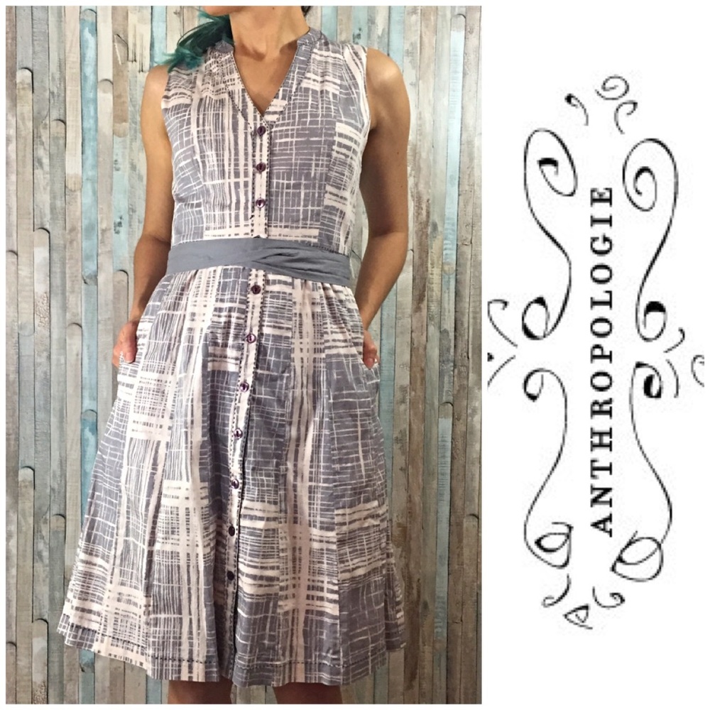 Cute Anthropologie Shirt Dress 😍