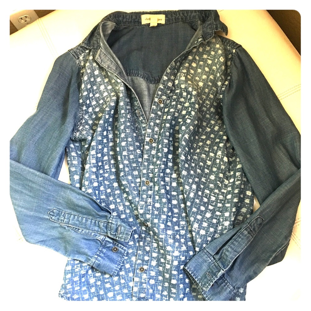 Cloth & Stone denim shirt