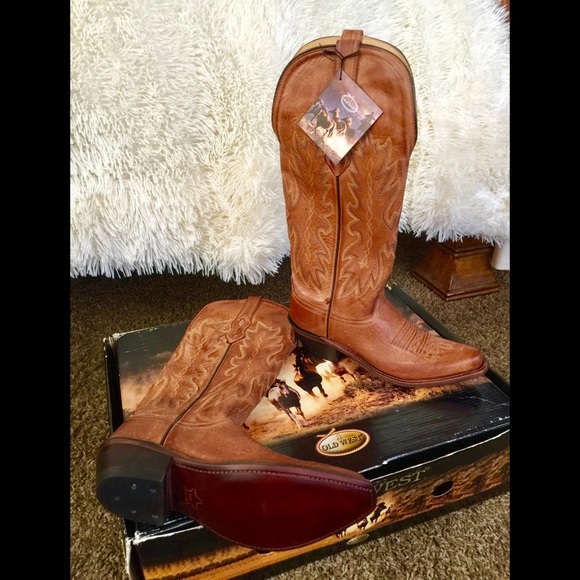 Old West cowboy boots - Picture 3 of 3