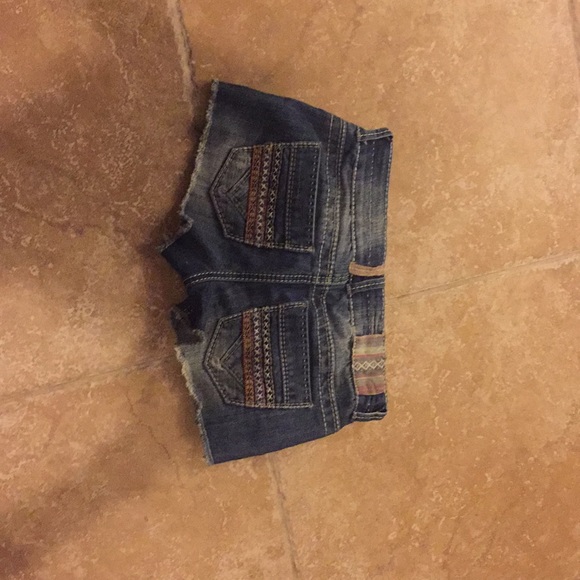 Jean shorts - Picture 2 of 3