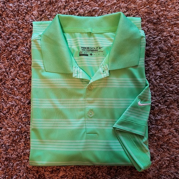 Nike Other - Nike Tour Performance Dri Fit Golf Polo Shirt Med