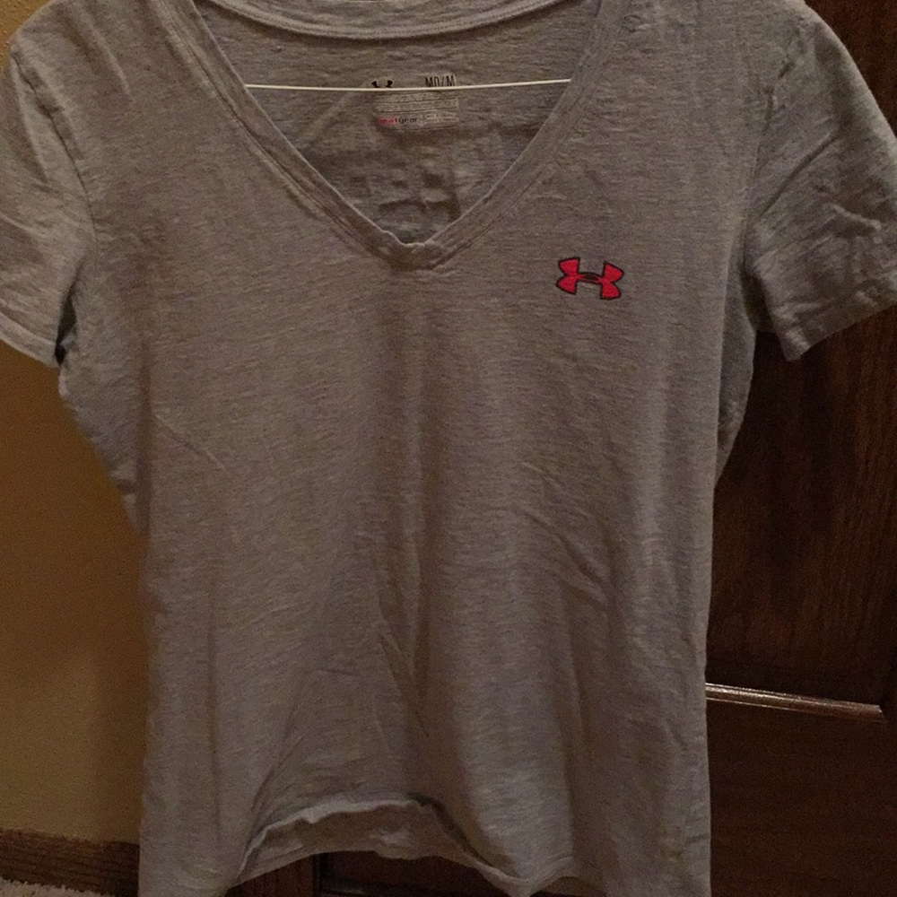Under armour stop at nothing cotton T shirt