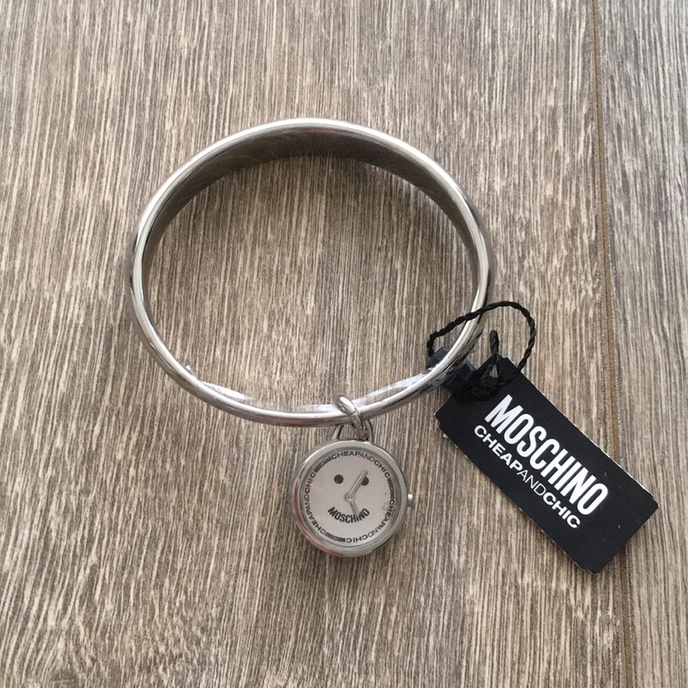 Moschino Cheap and Chic watch bracelet