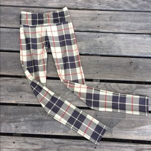Plaid Goldsheep Tights