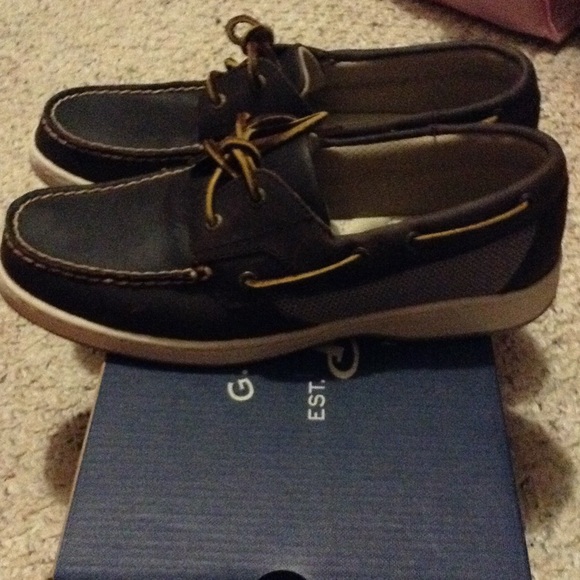 Bass sailer leather shoes - Picture 2 of 3