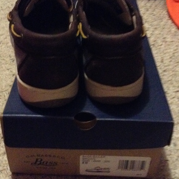 Bass sailer leather shoes - Picture 3 of 3