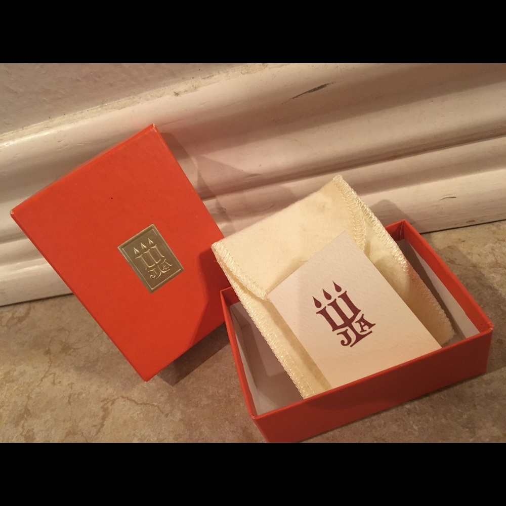 James Avery box and dust bag