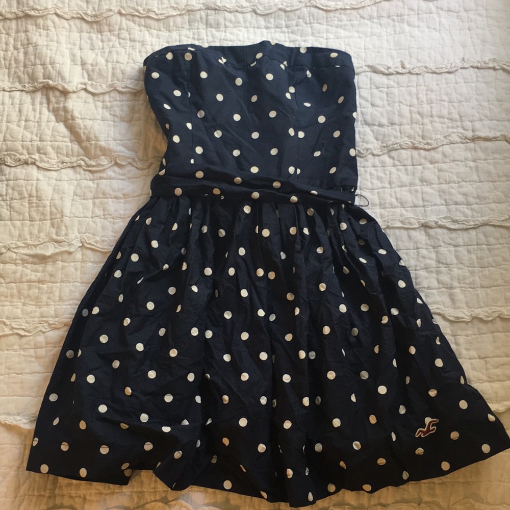 Hollister Polka Dot Dress