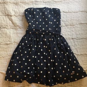 Hollister Polka Dot Dress