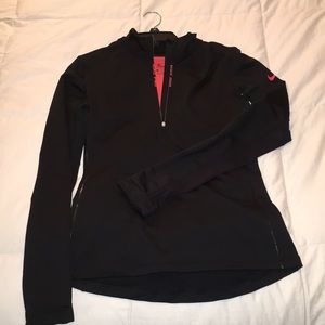 Medium Quarter-Zip Nike Pro Hyperwarm