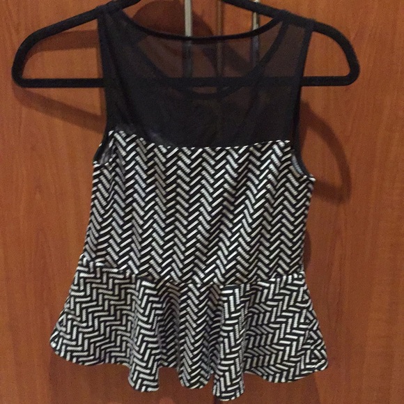 Peplum top - Picture 2 of 3