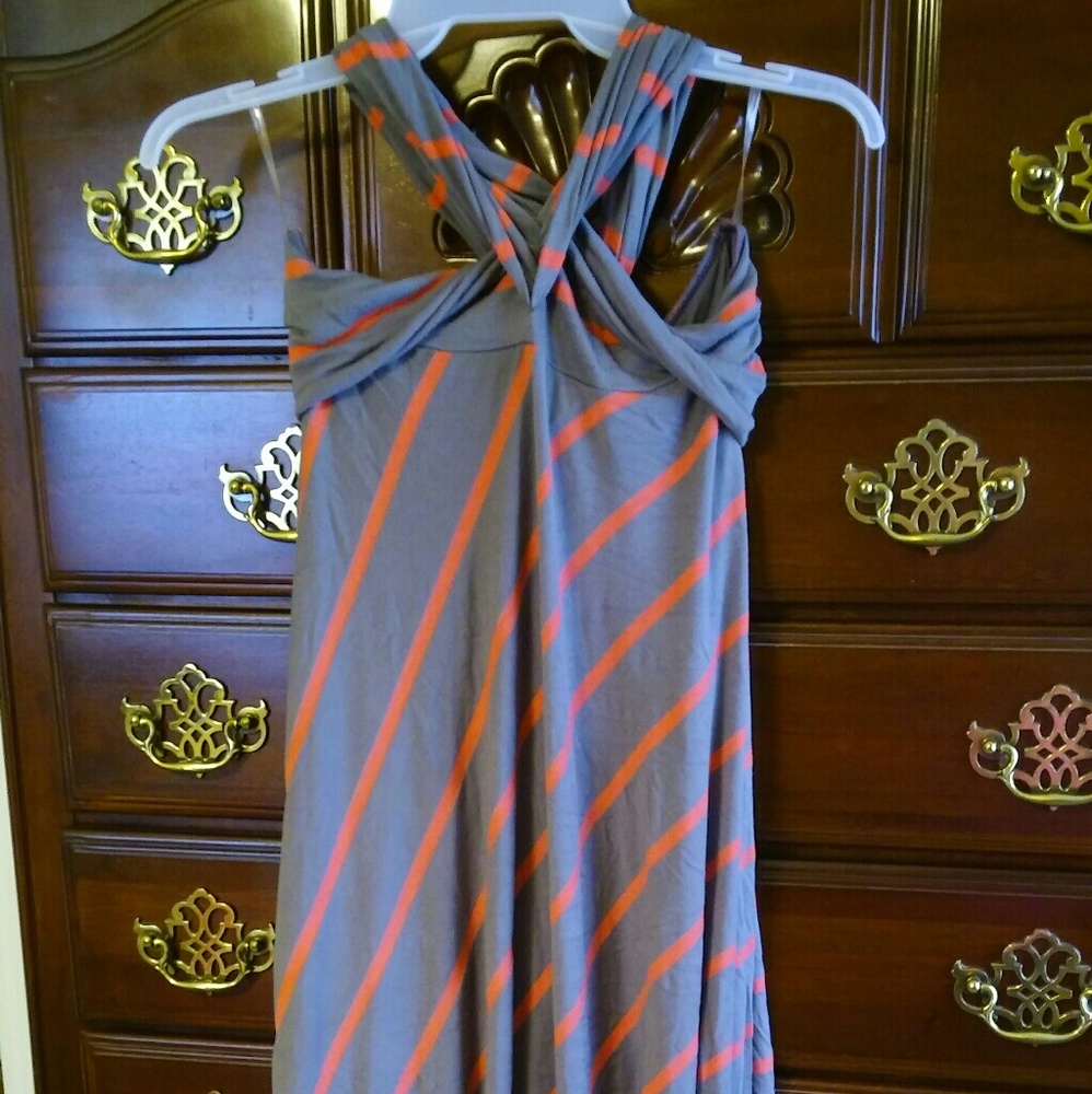 Crop dress