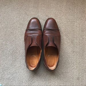 Madewell leather loafers