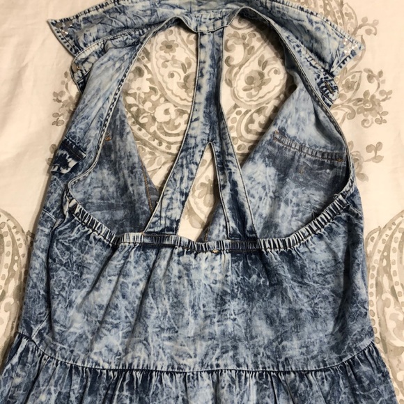 Jean Halter Dress - Picture 4 of 4