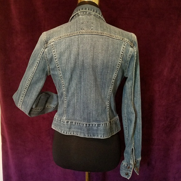 🙉 Jean Jacket Lucky Brand - Picture 2 of 6