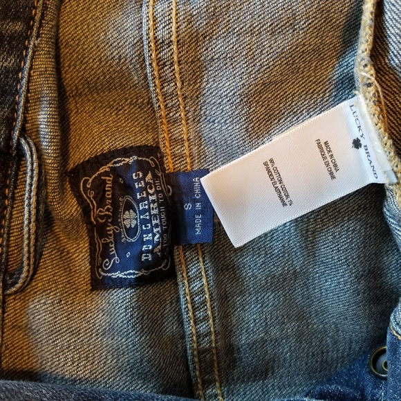🙉 Jean Jacket Lucky Brand - Picture 3 of 6