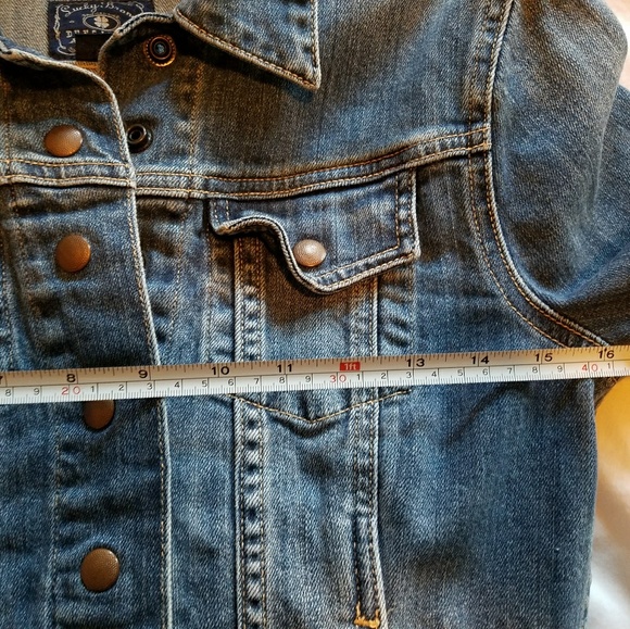 🙉 Jean Jacket Lucky Brand - Picture 4 of 6