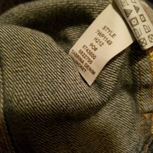 🙉 Jean Jacket Lucky Brand - Picture 6 of 6