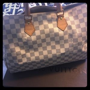 Louis Vuitton Speedy B w/o long strap