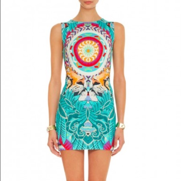 Mara Hoffman Jungle Trip Mini Dress - Picture 2 of 3