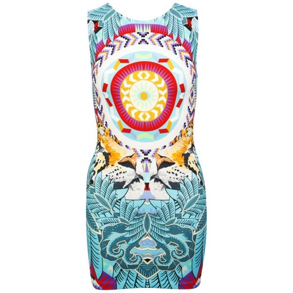 Mara Hoffman Jungle Trip Mini Dress - Picture 3 of 3