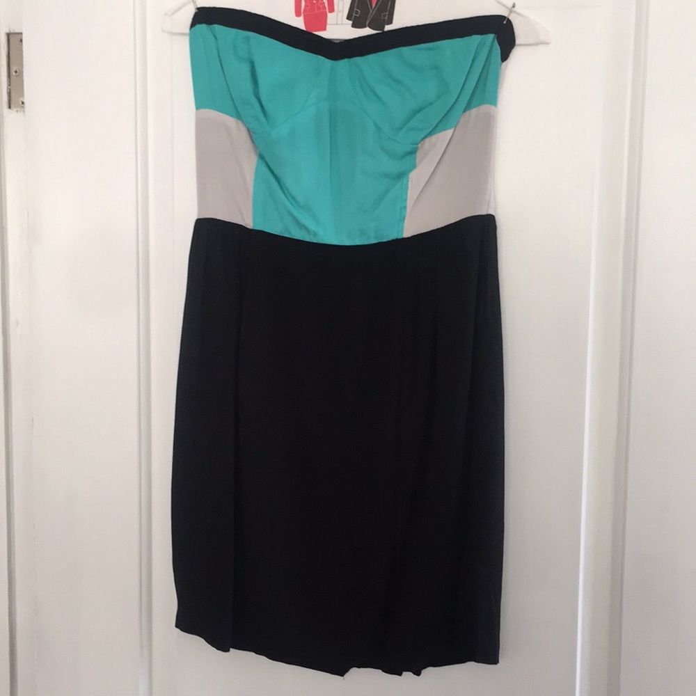 Color block dress